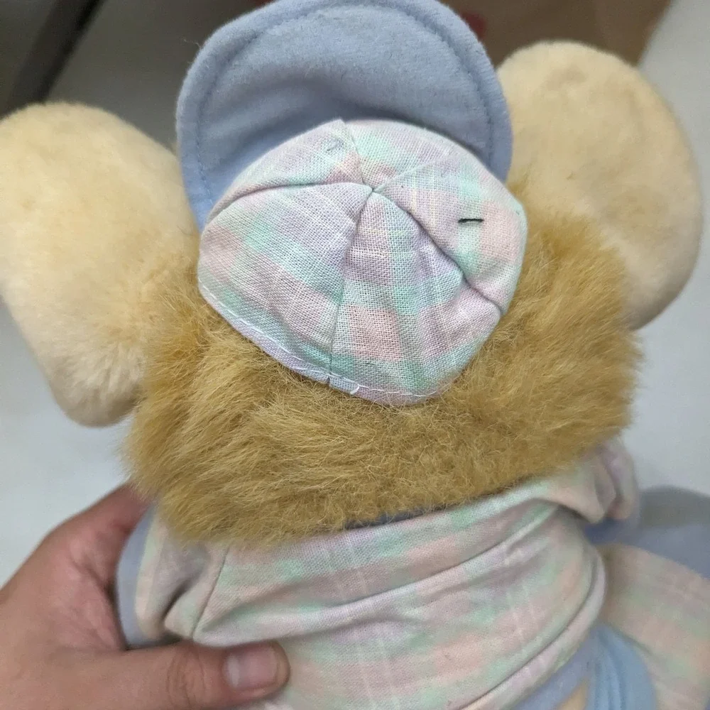 Vintage Topo Gigio Mouse Maria‎ Perego Plush *works sings*